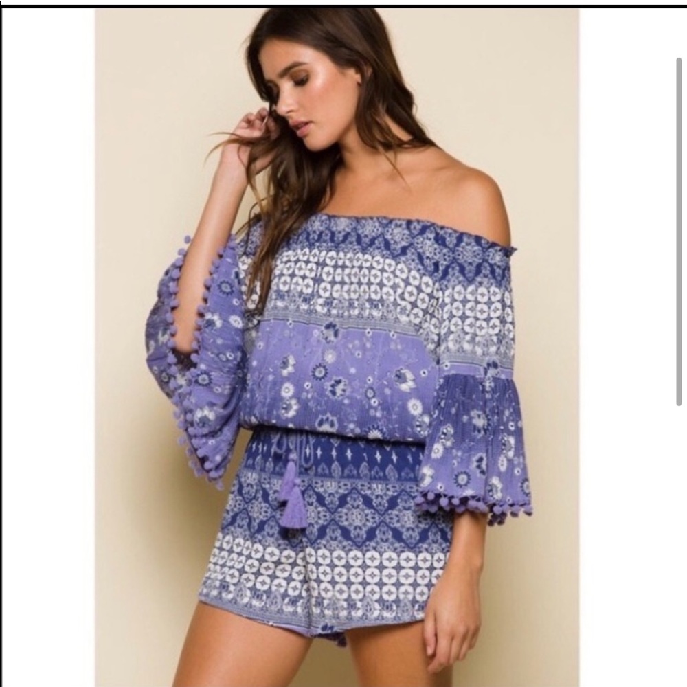 Raga Romper Anthropologie